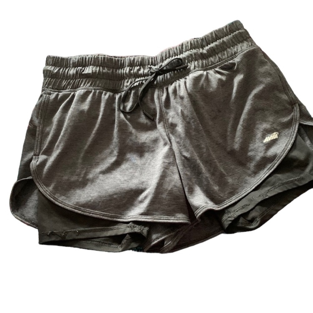 Avia Women's Sports Pants Sprinter Shorts Pants Fitness Pants Size medium